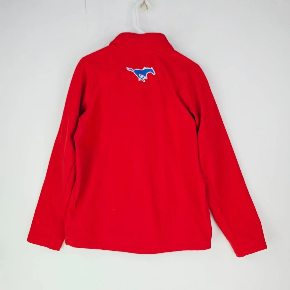 Nike SMU Volleyball Therma-FIT Sphere Jacket Men L Red Full Zip Hooded Softshell